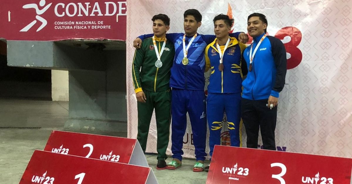 Así Continúa Medallero Poblano En Universiada Nacional 2023