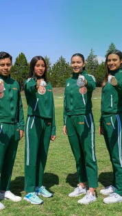 Taekwondo de Aztecas UDLAP conquistó Universiada Nacional 2023