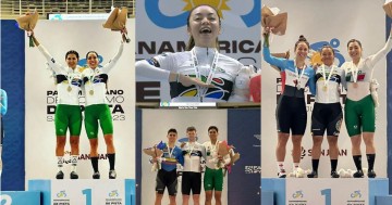 ¡México cierra campeonato de ciclismo con seis oros!