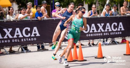 Oro y bronce en Copa del Mundo para triatletas mexicanos