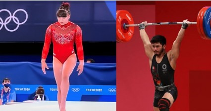 Alexa Moreno y Jorge Cárdenas irán como abanderados a San Salvador 2023