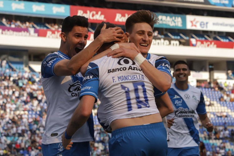 El Club Puebla se prepara con intensidad para el Apertura 2023 de la Liga MX