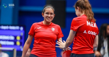 Aseguran primera medalla para México en el Tenis de Mesa femenil