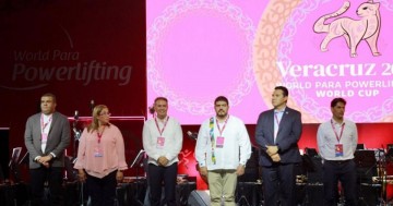 Se inaugura la Copa Mundial ParaPanamericana de Para Powerlifting en Veracruz