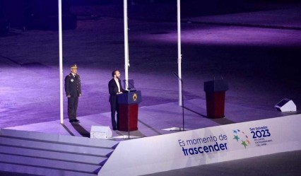 Ceremonia de Inauguraci&oacute;n de los Juegos Centroamericanos San Salvador 2023