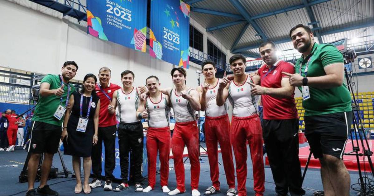 ¡Por fin! Cayó primera medalla de oro para México en San Salvador