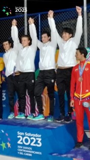 Jornada dorada en natación para los mexicanos en San Salvador 2023