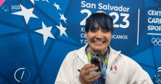 Alexa Moreno suma otra medalla en Gimnasia