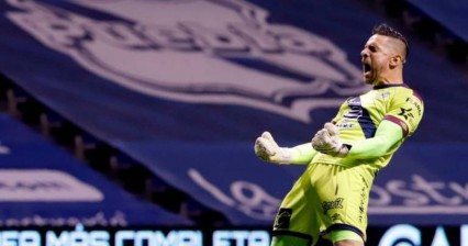 Ya sin Antony Silva Club Puebla aún no confirma portero