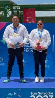 Mexicanos se coronan en Tiro Deportivo con oro y plata en San Salvador 2023