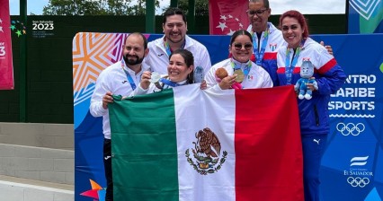 Mexicanos se coronan en Tiro Deportivo con oro y plata en San Salvador 2023