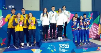 México rompe ocho récords en natación en San Salvador 2023