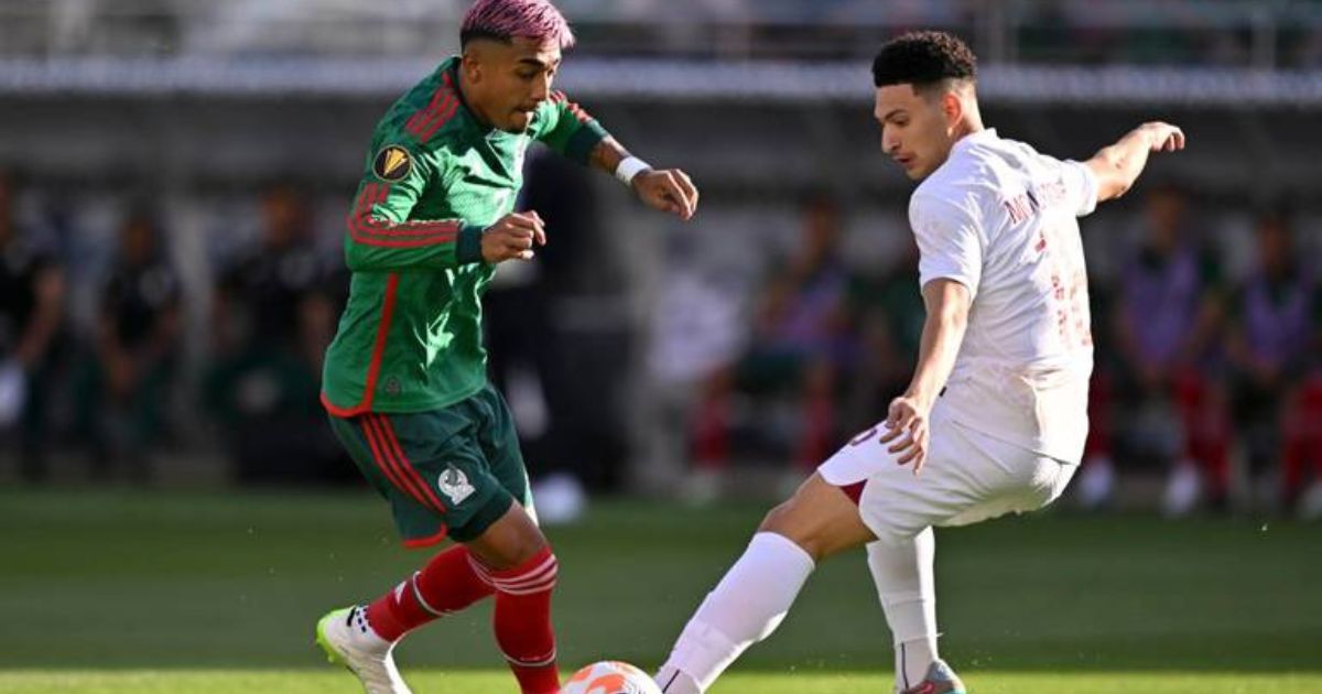 México pierde ante Qatar y existe la duda si seguirá en la Copa Oro