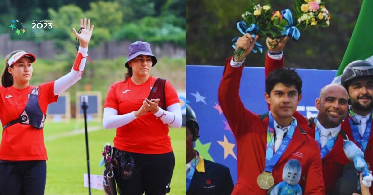 Poblanos de Oro: Aida Román y Carlos Molina brillan en San Salvador 2023