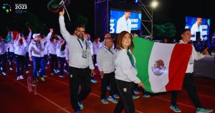 México concluye los Juegos Centroamericanos San Salvador en primer lugar