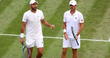 Eliminan al mexicano Santiago González de Wimbledon