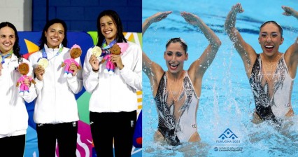 Ellos son los mexicanos que estarán en el Mundial de Natación de Fukuoka