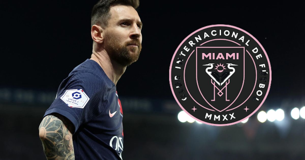 Messi ya está en Miami y debutará ante Cruz Azul