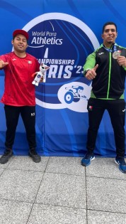 ¡PLATA PARA MÉXICO! ParaAtleta rompe récord y gana plaza a Paris 2024