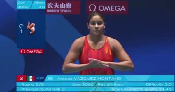 M&eacute;xico va a las finales de clavados y nataci&oacute;n art&iacute;stica en Fukuoka