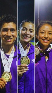 Poblanos brillan en arranque del Atletismo en Nacionales CONADE 