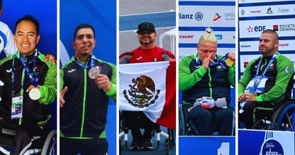 Tlaxcalteca, protagonista en cierre del Mundial de Para Atletismo París 2023