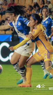 GOLEADAS EN SU DEBUT: Club Puebla femenil pierde ante Tigres