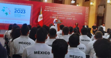 AMLO pide emular resultados de San Salvador 2023 en Juegos Panamericanos