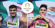 López y Olvera dan boletos París y van por medallas para México en Fukuoka 2023