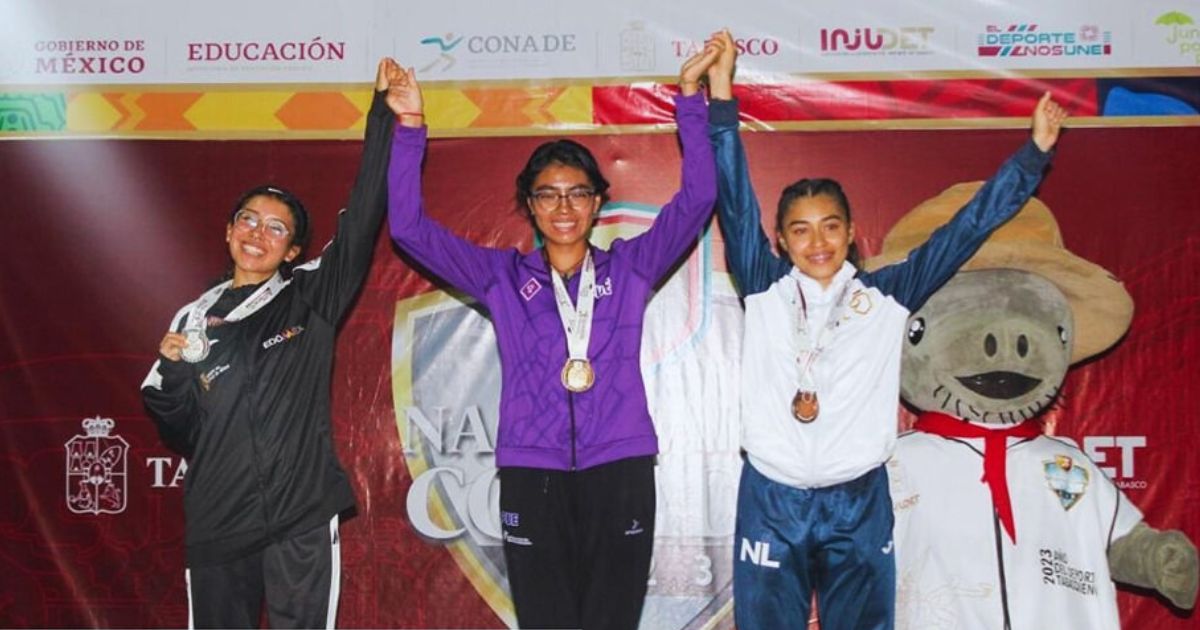 Poblanos siguen acumulando medallas en Nacionales CONADE 2023