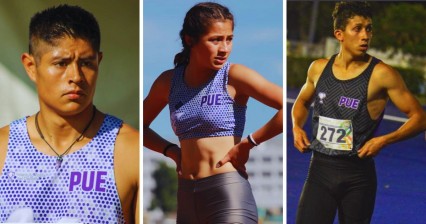 Ellos son los poblanos que brillaron en el Campeonato Nacional de Atletismo 2023