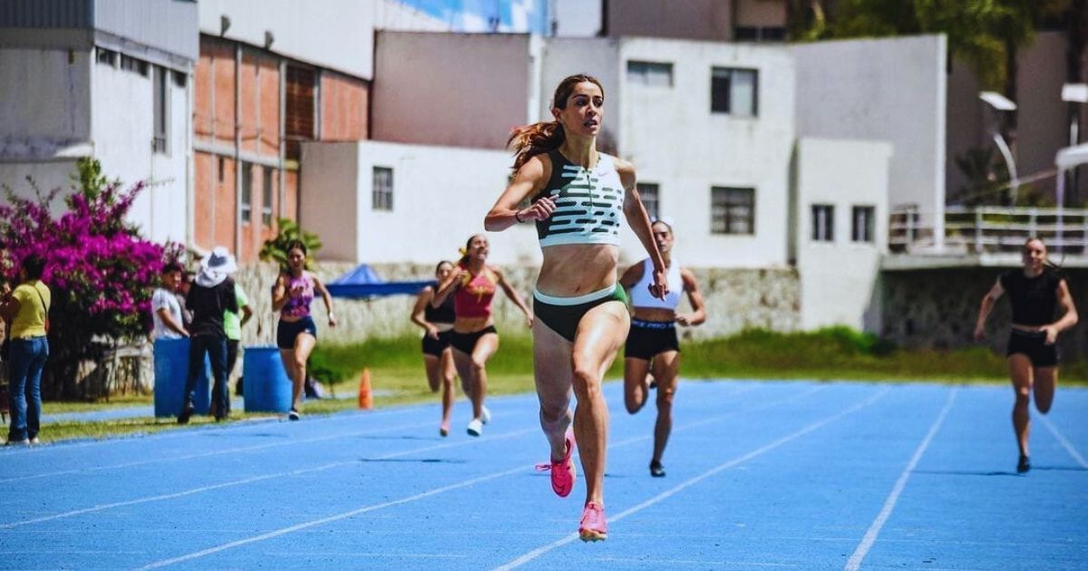 Paola Morán rompe récord impuesto por Guevara en Campeonato de Atletismo