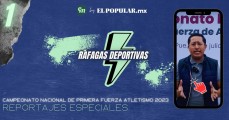 VIDEO: Ráfagas Deportivas #1 Campeonato Nacional de Atletismo Primera Fuerza Puebla 2023