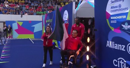 As&iacute; fue el primer d&iacute;a para los mexicanos en el mundial de Para Nataci&oacute;n Manchester