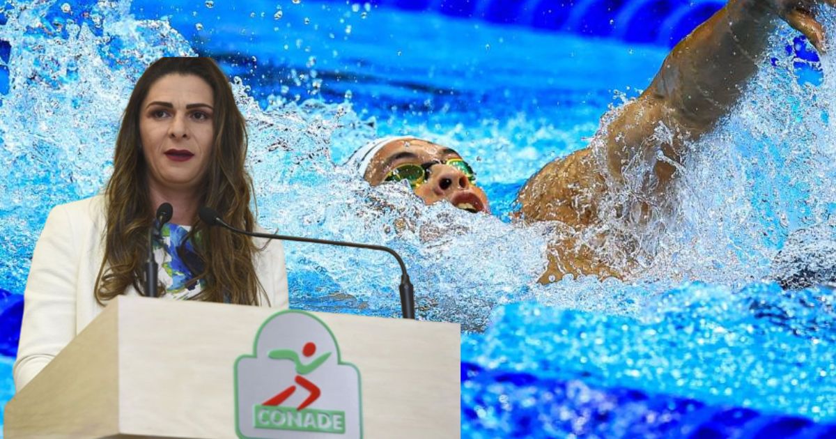 CONADE pretende eliminar la Federación Mexicana de Natación