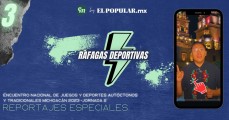 VIDEO: Ráfagas Deportivas #3 Encuentro Nacional de Juegos y Deportes Autóctonos y Tradicionales Michoacán 2023 J2/3