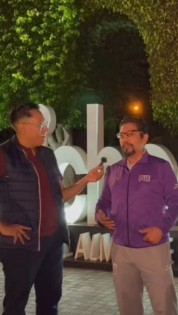 Buscamos la misma posición que otro deporte: Ana Claudia Collado y Roberto Merino