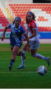 Las Franjitas siguen sin sumar puntos; cayeron ante Necaxa