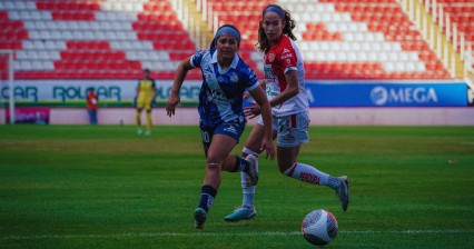 Las Franjitas siguen sin sumar puntos; cayeron ante Necaxa