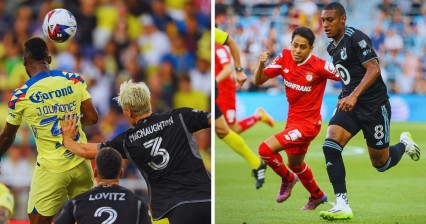 Sólo dos sobrevivientes mexicanos en la Leagues Cup; América y Toluca eliminados