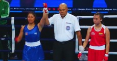 Tehuacanera Dara Paola Gil es campeona continental de boxeo 