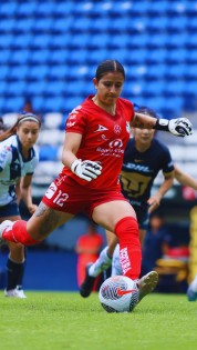 Agónicamente, Puebla Femenil firma su primer punto del torneo