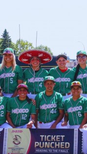 ¡Poblanas históricas! México avanza en Mundial de béisbol femenil