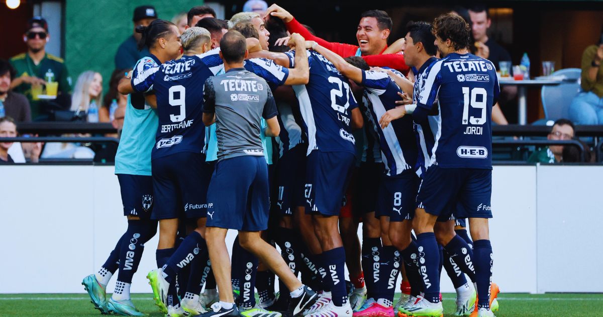 Monterrey es el único equipo con vida en la Leagues Cup.