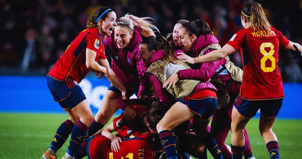 Primera ocasión de La Roja en una final de Mundial femenino.