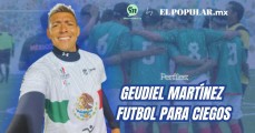 "Gudo" Martínez, el portero poblano que debuta en un Mundial de Futbol