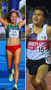 Dos poblanos arrancan participación en Mundial de Atletismo Budapest 2023