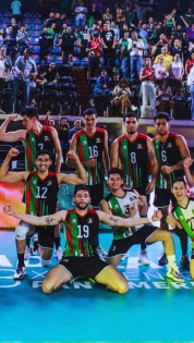 México venció al vigente campeón y va a semis de Panamericano en Voly Sala