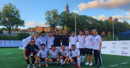 Contra Inglaterra, poblanos van por último duelo en Mundial de Futbol para Ciegos