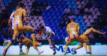 El Club Puebla no pudo sumar ante San Luis en el Cuauhtémoc.